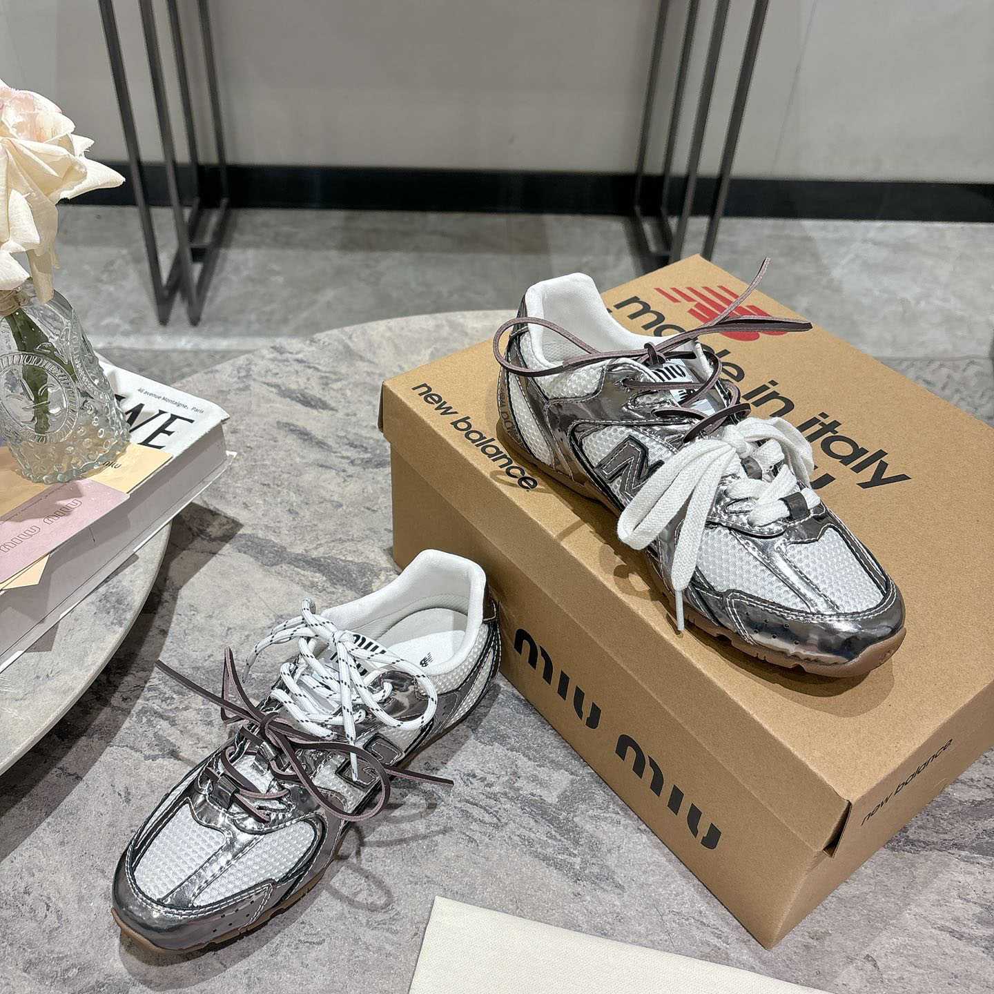 New Balance X Miu Miu Sneakers - PerfectKickZ