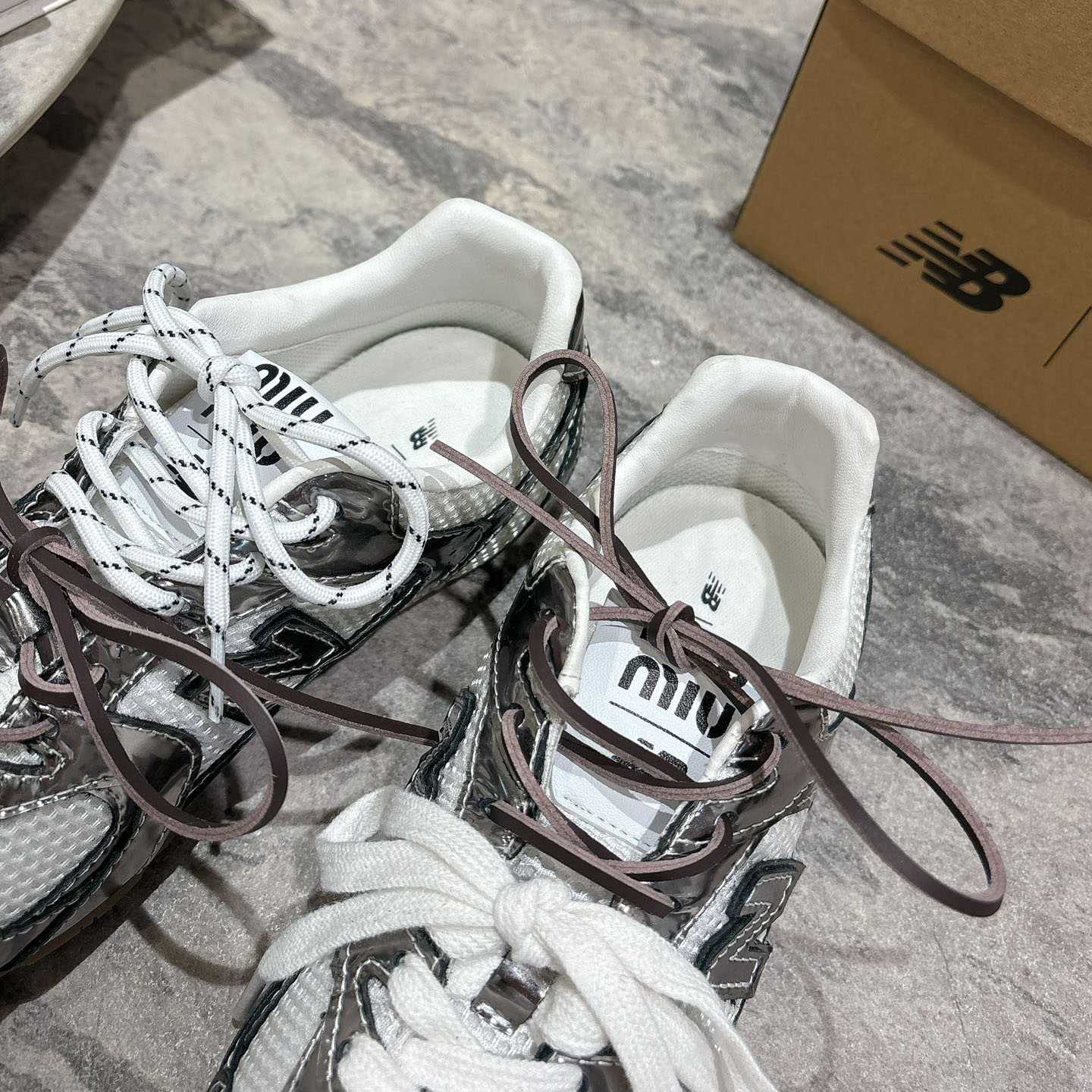 New Balance X Miu Miu Sneakers - PerfectKickZ