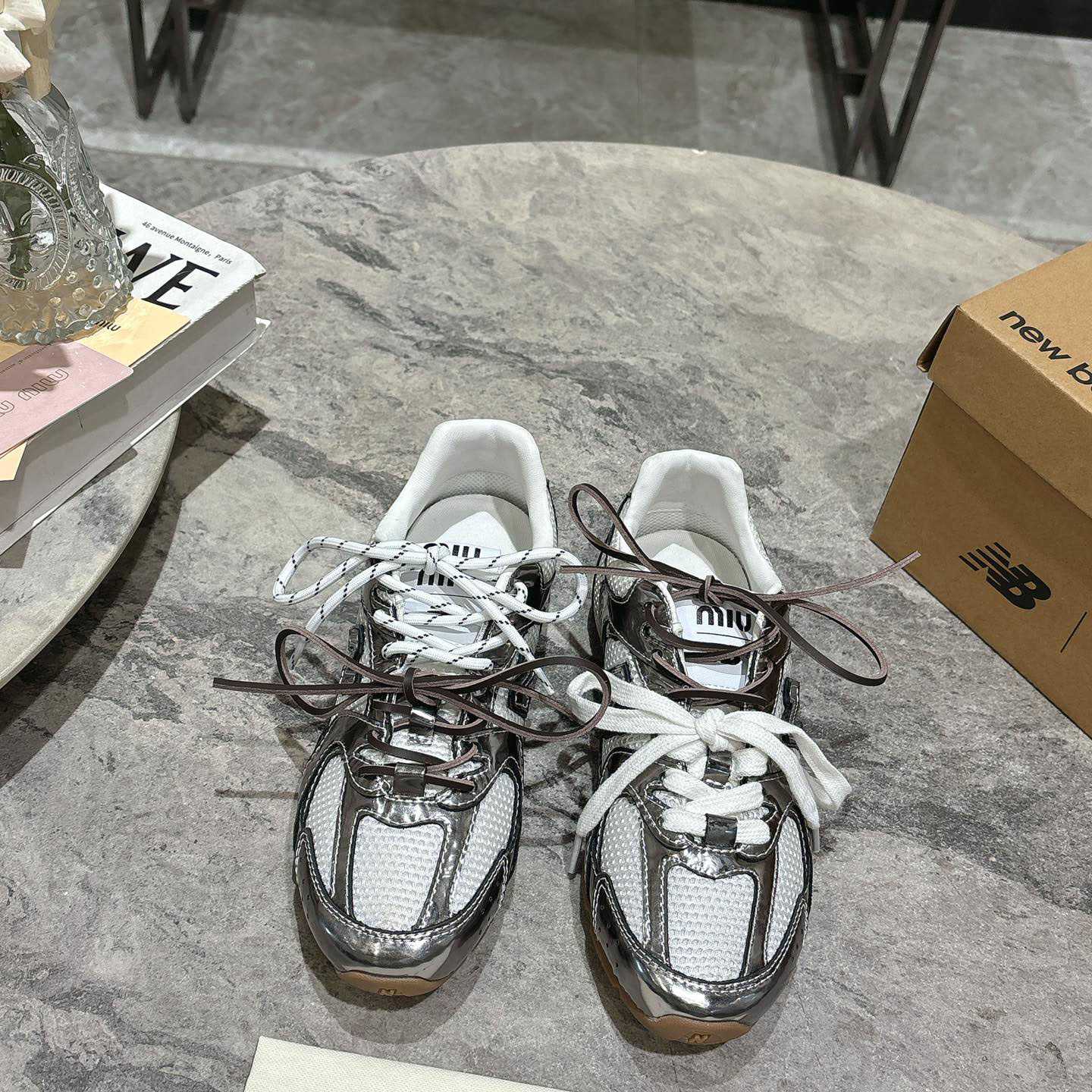 New Balance X Miu Miu Sneakers - PerfectKickZ