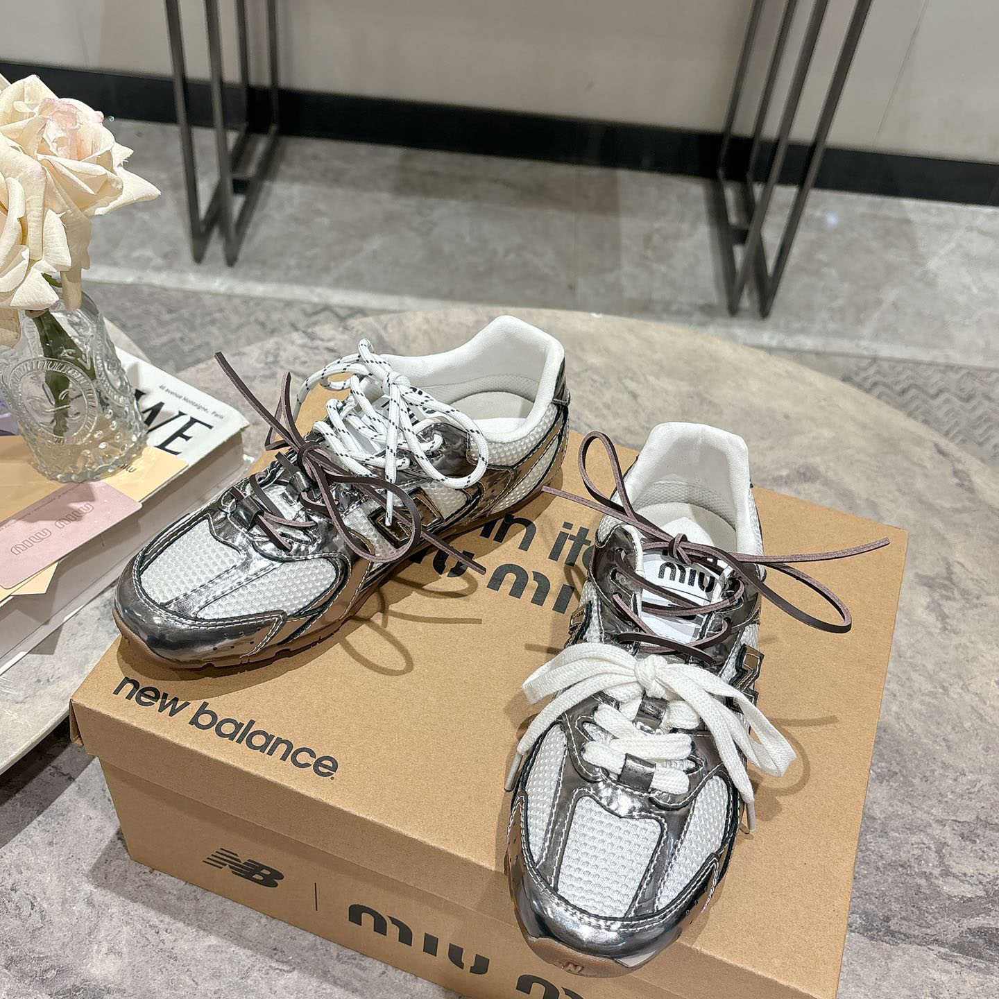 New Balance X Miu Miu Sneakers - PerfectKickZ