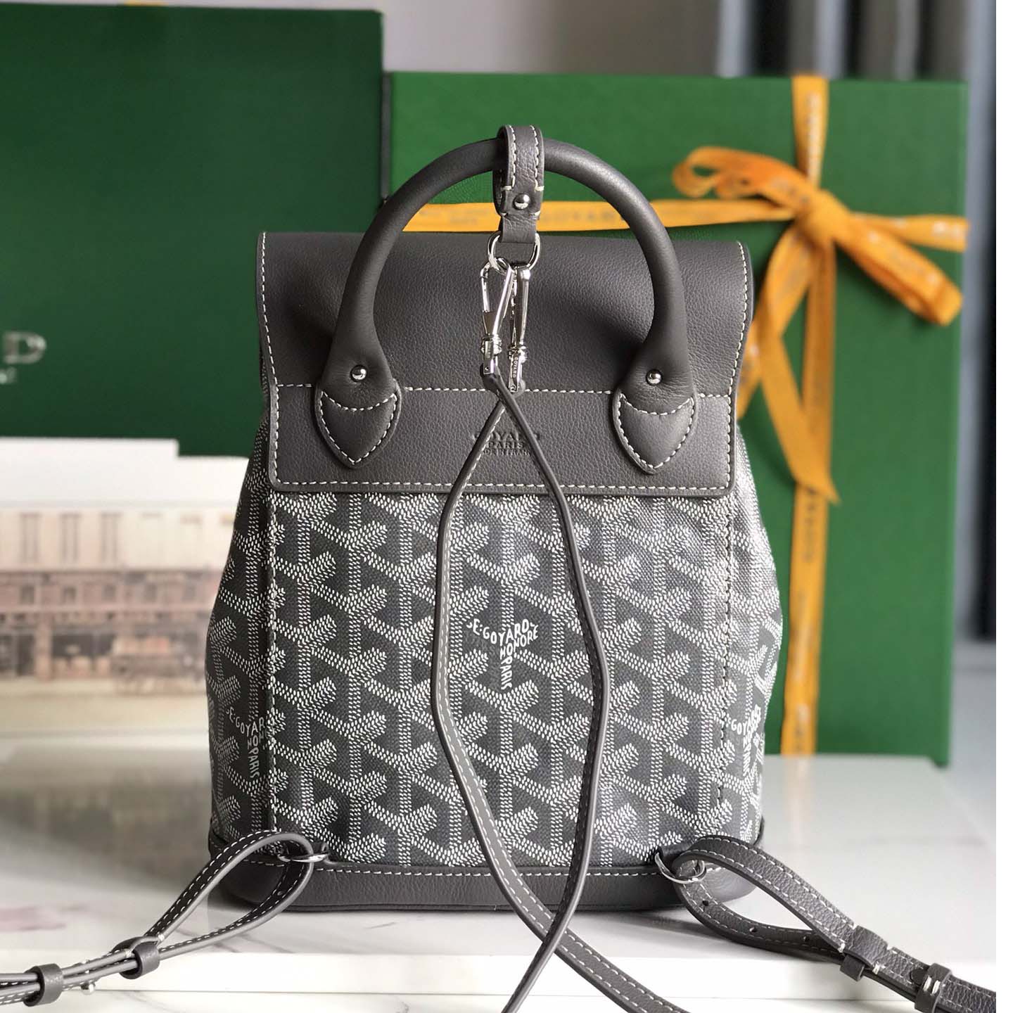 Goyard Alpin Mini Backpack - PerfectKickZ