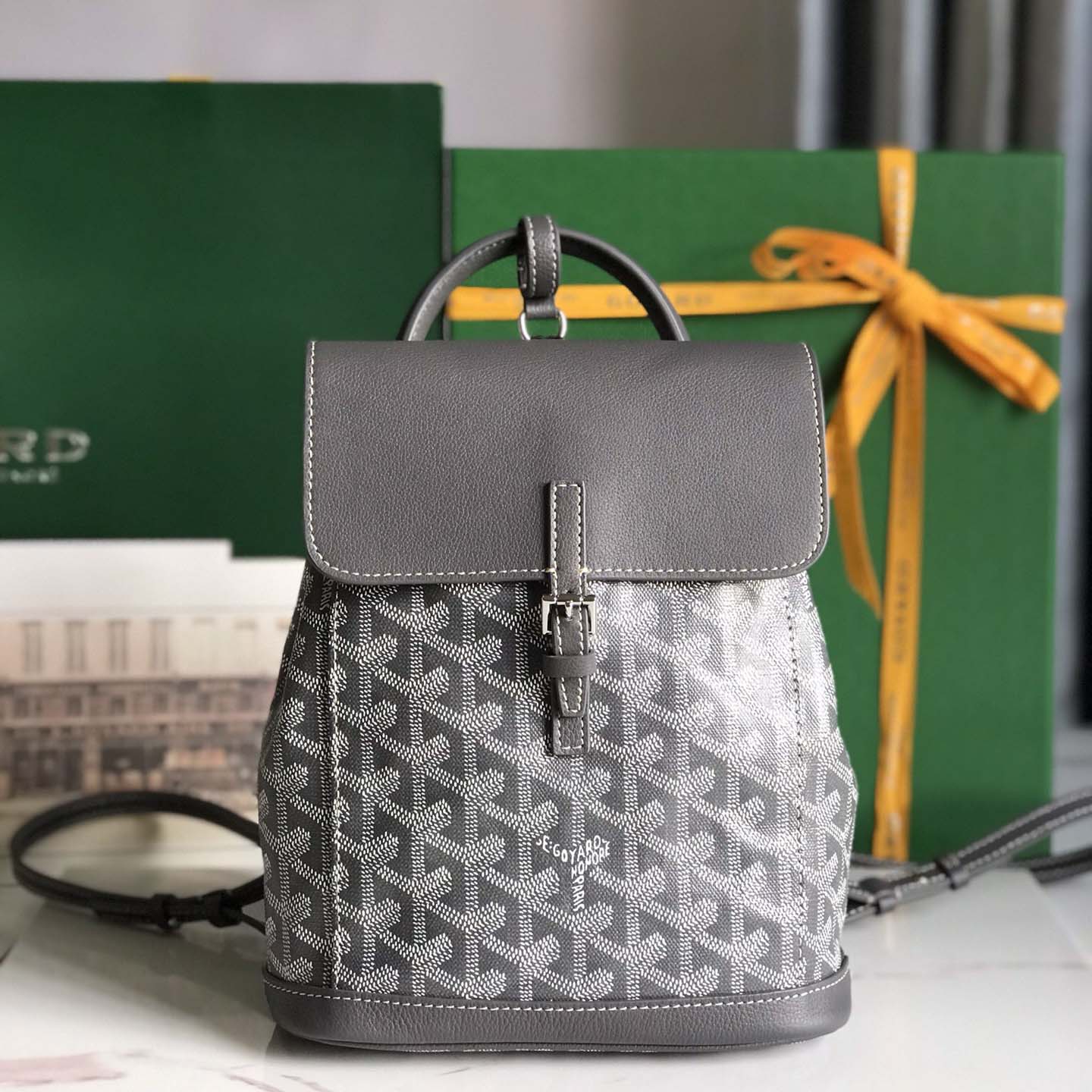 Goyard Alpin Mini Backpack - PerfectKickZ