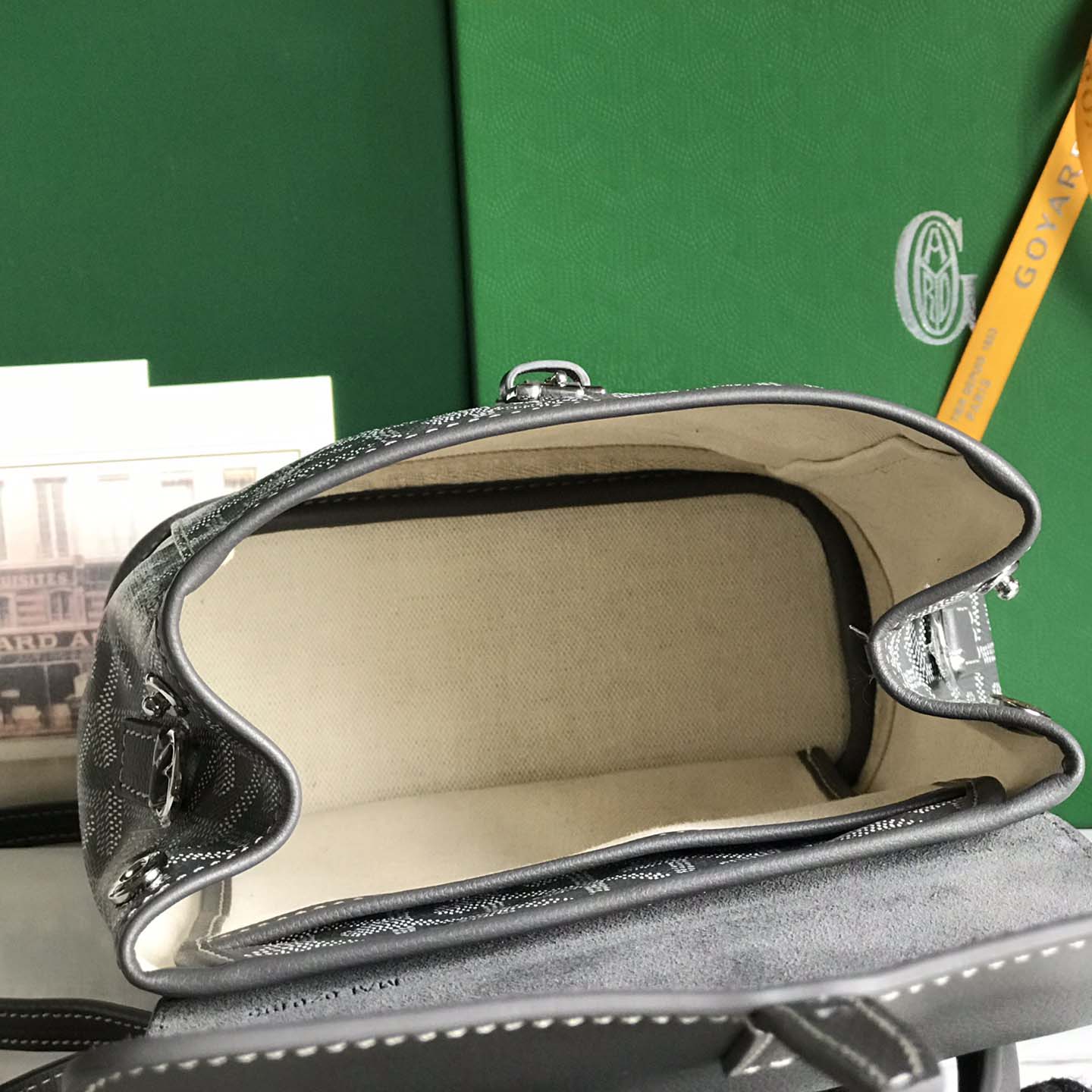 Goyard Alpin Mini Backpack - PerfectKickZ