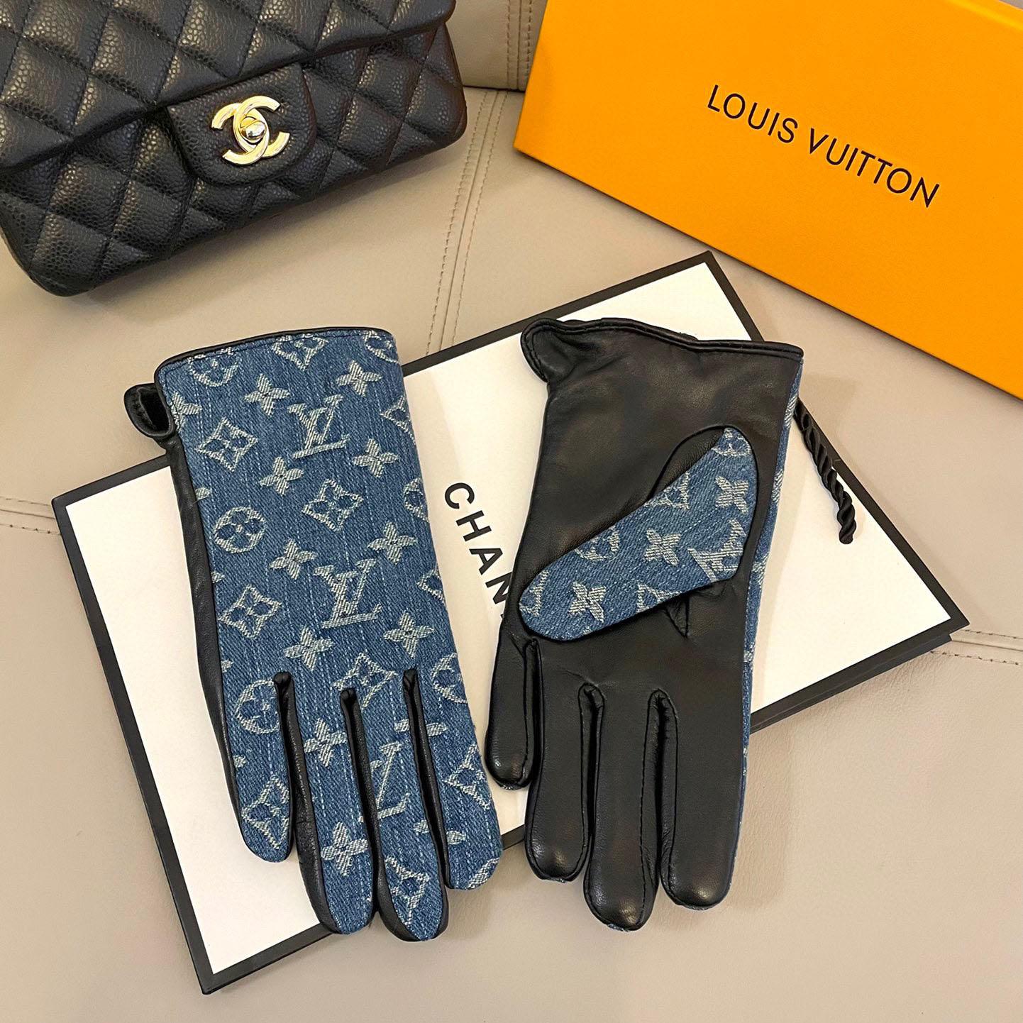 Louis Vuitton Gloves  - PerfectKickZ