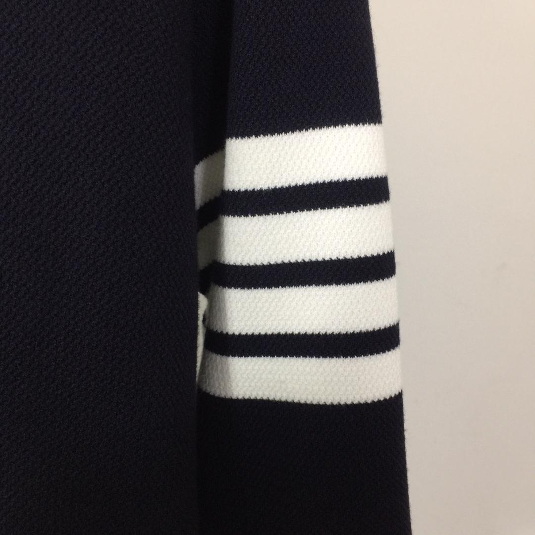 Thom Browne 4-Bar Knit Cardigan - PerfectKickZ
