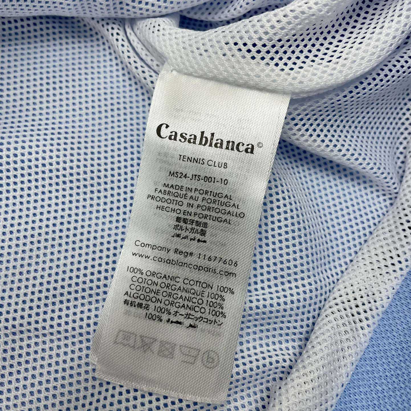 Casablanca Logo-embroidered Panelled Track Jacket   c880 - PerfectKickZ