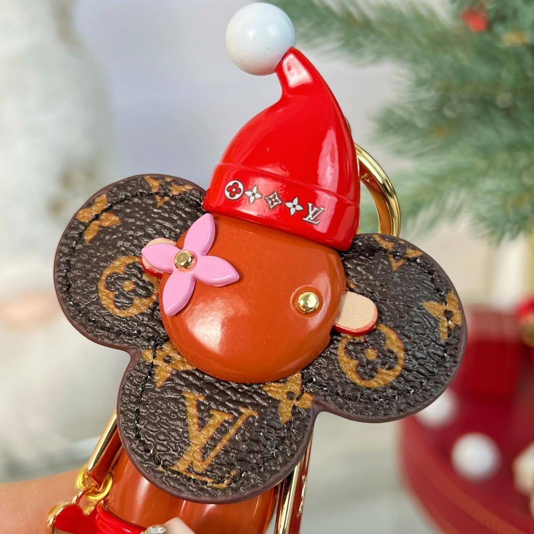Louis Vuitton Vivienne Xmas Bag Charm And Key Holder   - 