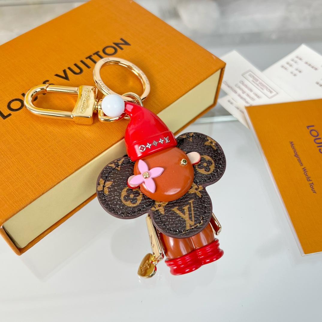 Louis Vuitton Vivienne Xmas Bag Charm And Key Holder   - 