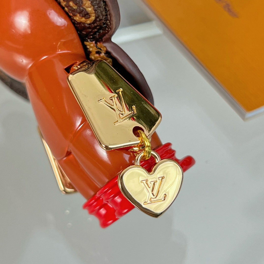 Louis Vuitton Vivienne Xmas Bag Charm And Key Holder   - 