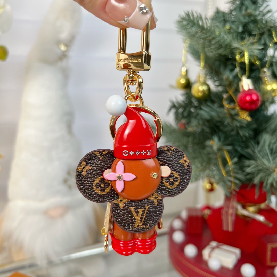 Louis Vuitton Vivienne Xmas Bag Charm And Key Holder   - 