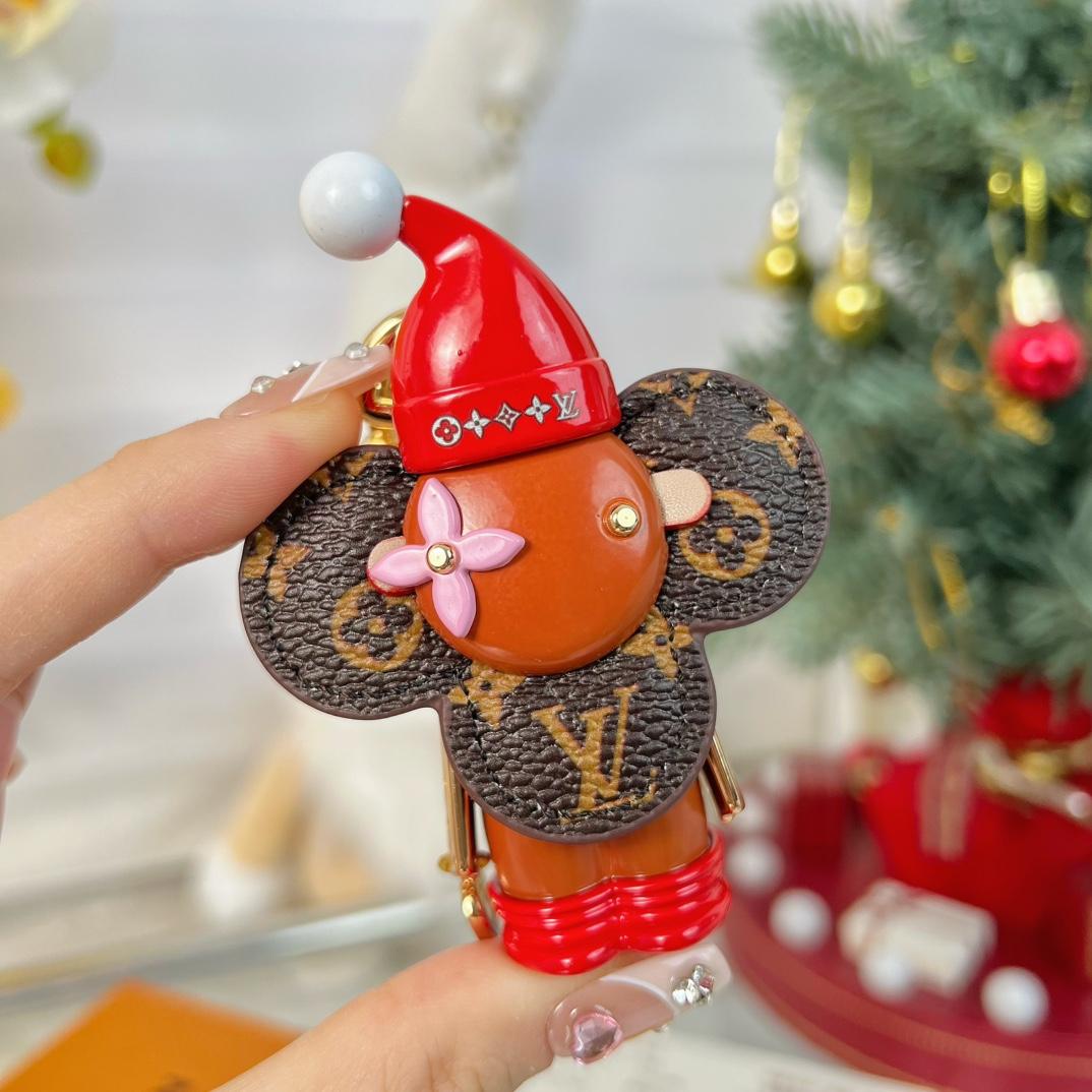 Louis Vuitton Vivienne Xmas Bag Charm And Key Holder   - 