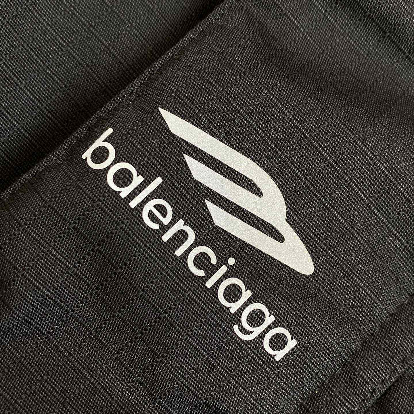 Balenciaga 3B Sports Icon Ski Parka In Black  - PerfectKickZ