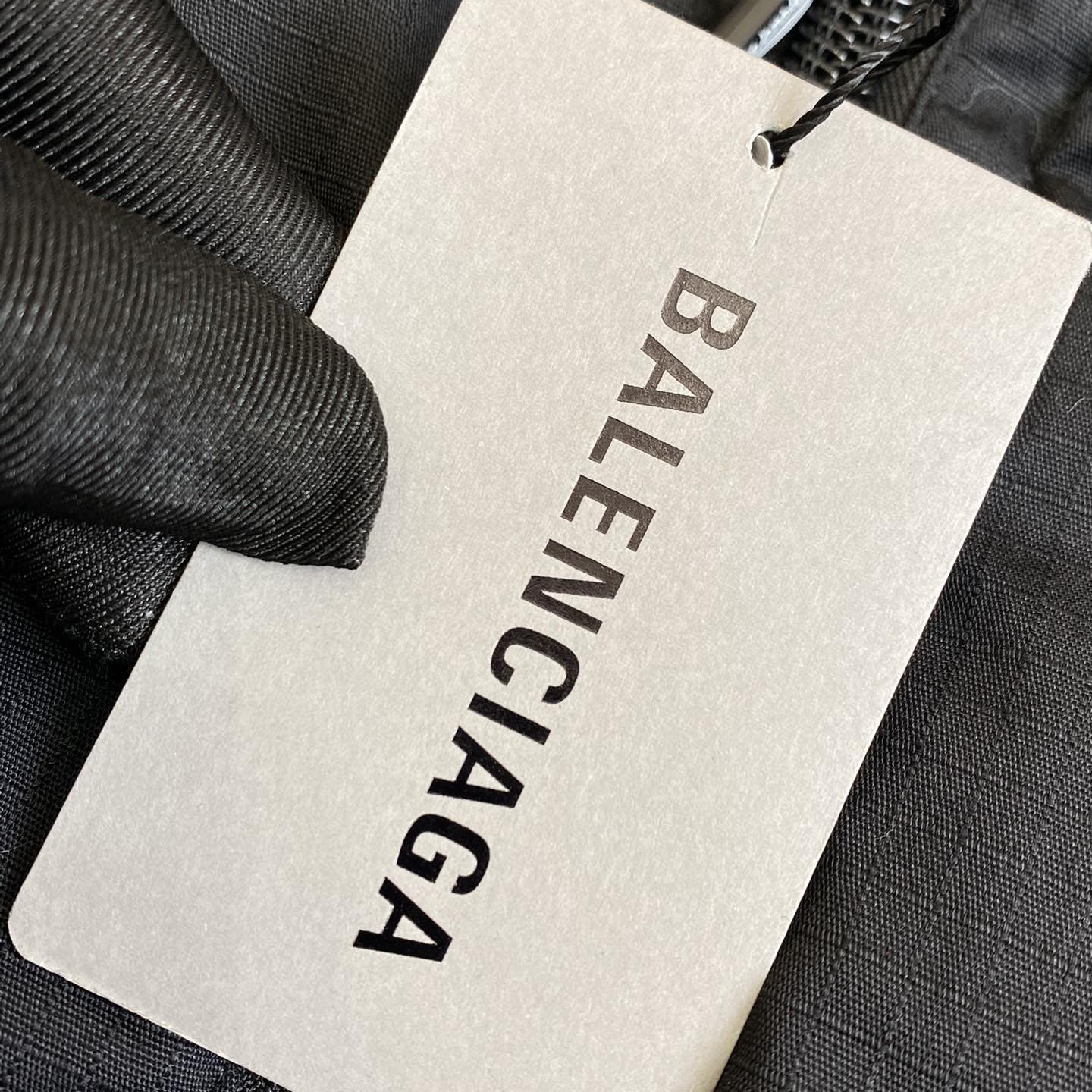 Balenciaga 3B Sports Icon Ski Parka In Black  - PerfectKickZ