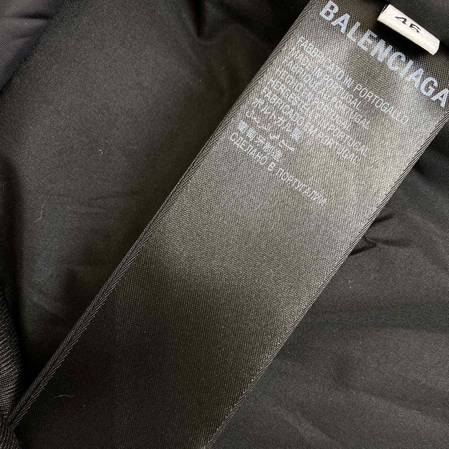 Balenciaga 3B Sports Icon Ski Parka In Black  - PerfectKickZ