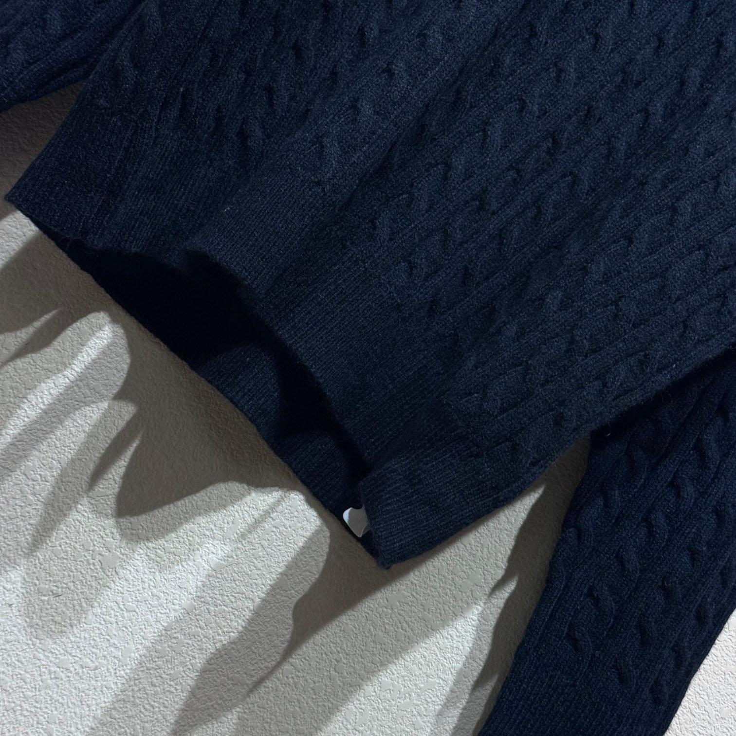 Miu Miu Cashmere Knit Polo Shirt - PerfectKickZ