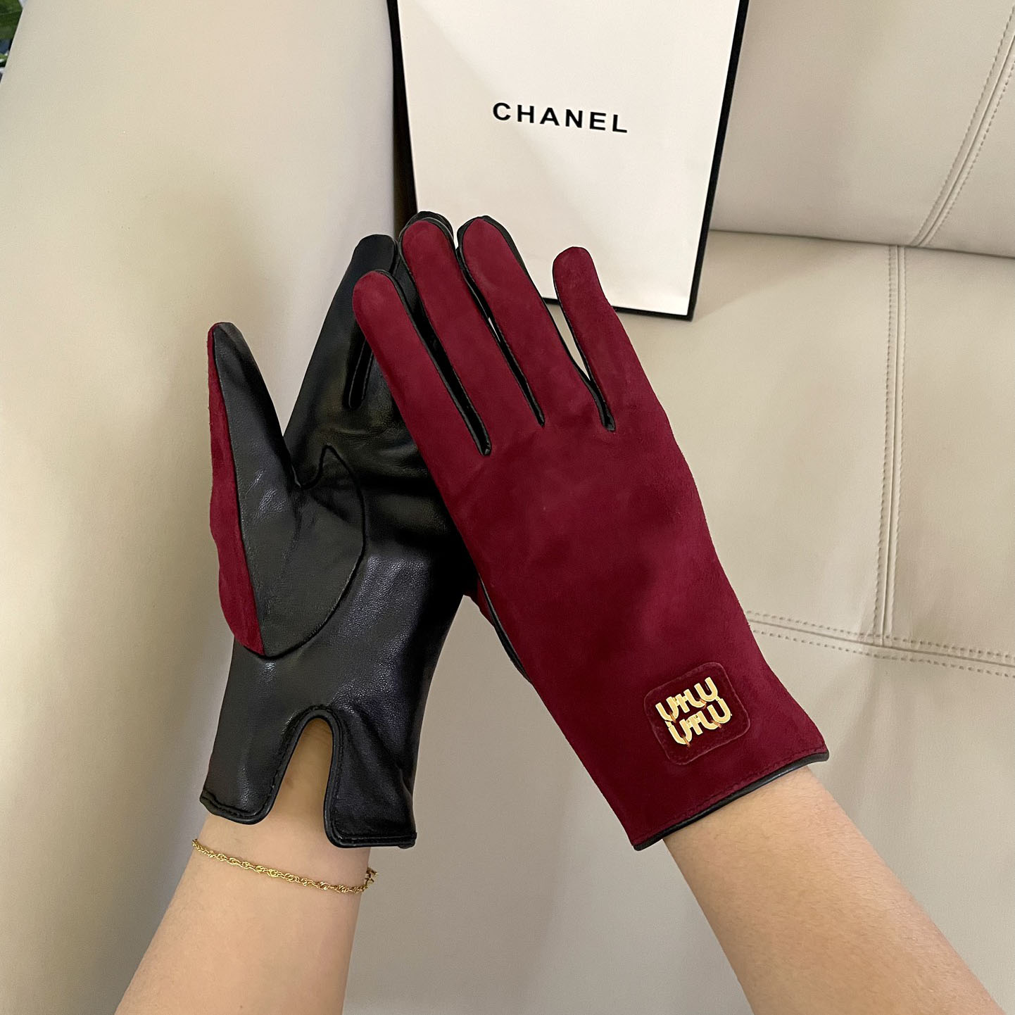 Miu Miu Gloves  - PerfectKickZ