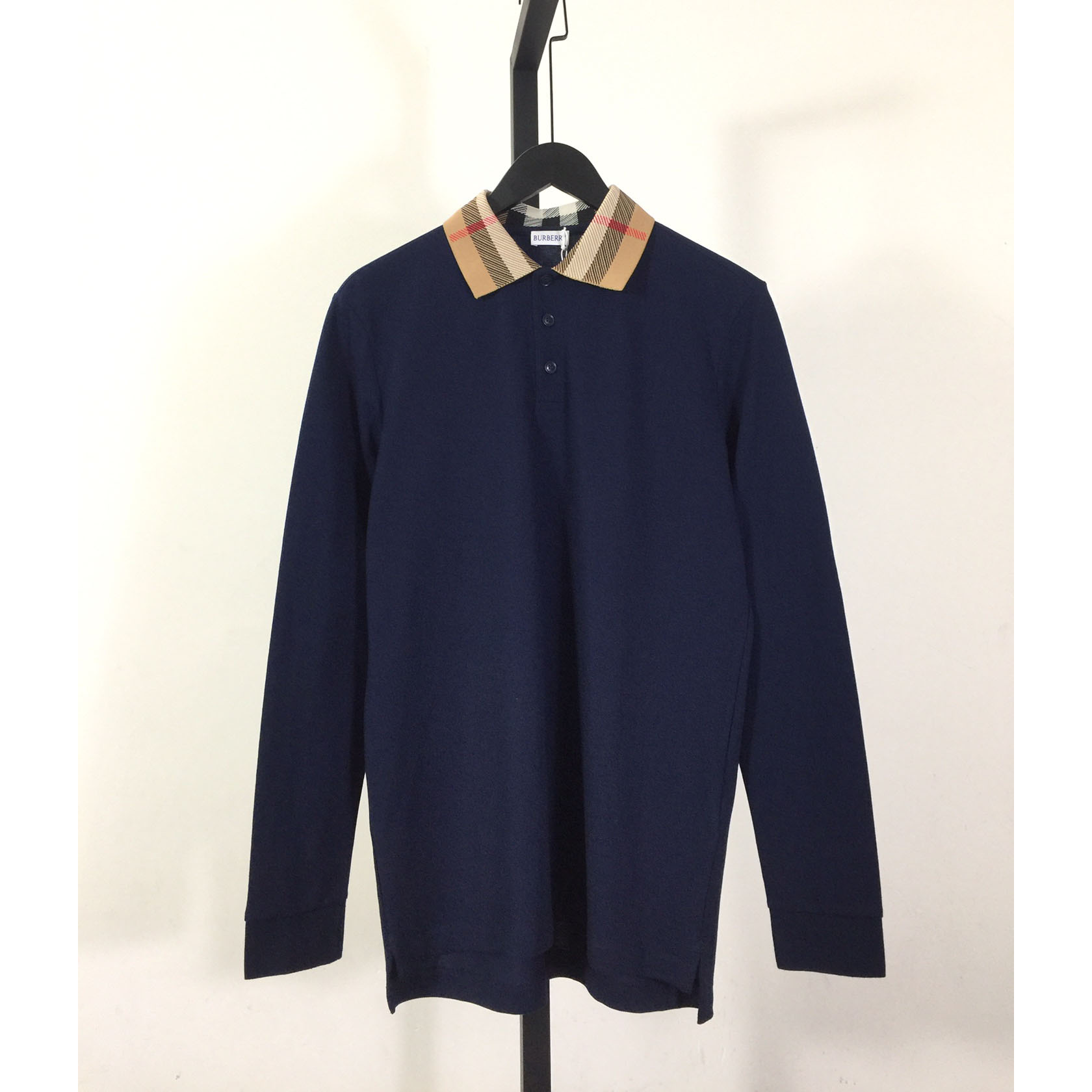 Burberry Cotton Polo Shirt - PerfectKickZ