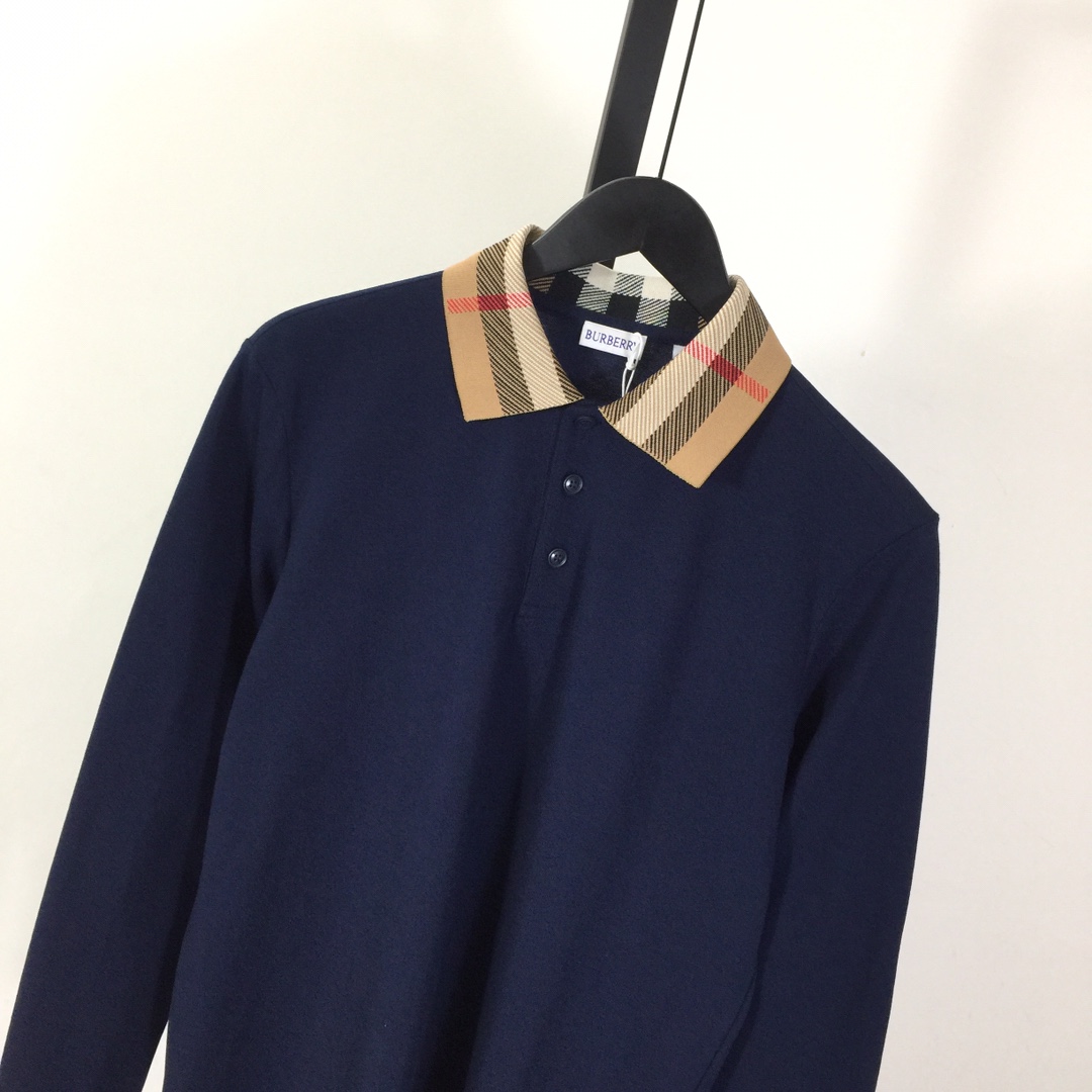 Burberry Cotton Polo Shirt - PerfectKickZ