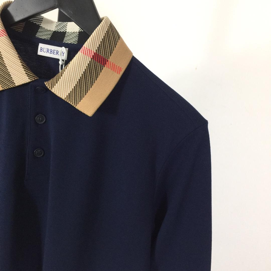 Burberry Cotton Polo Shirt - PerfectKickZ