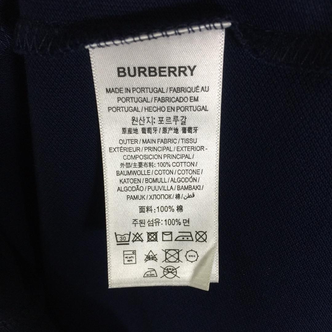 Burberry Cotton Polo Shirt - PerfectKickZ