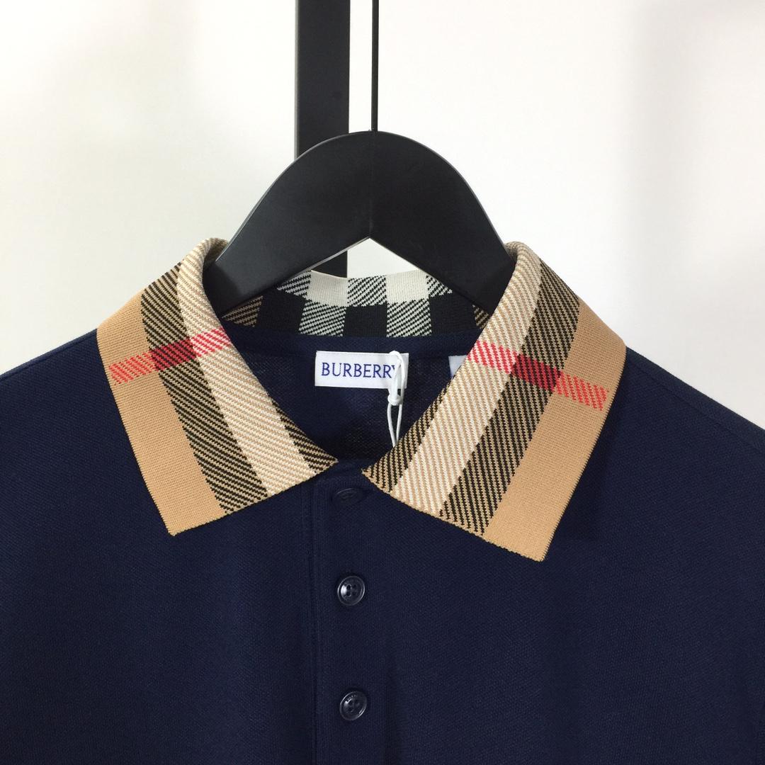 Burberry Cotton Polo Shirt - PerfectKickZ