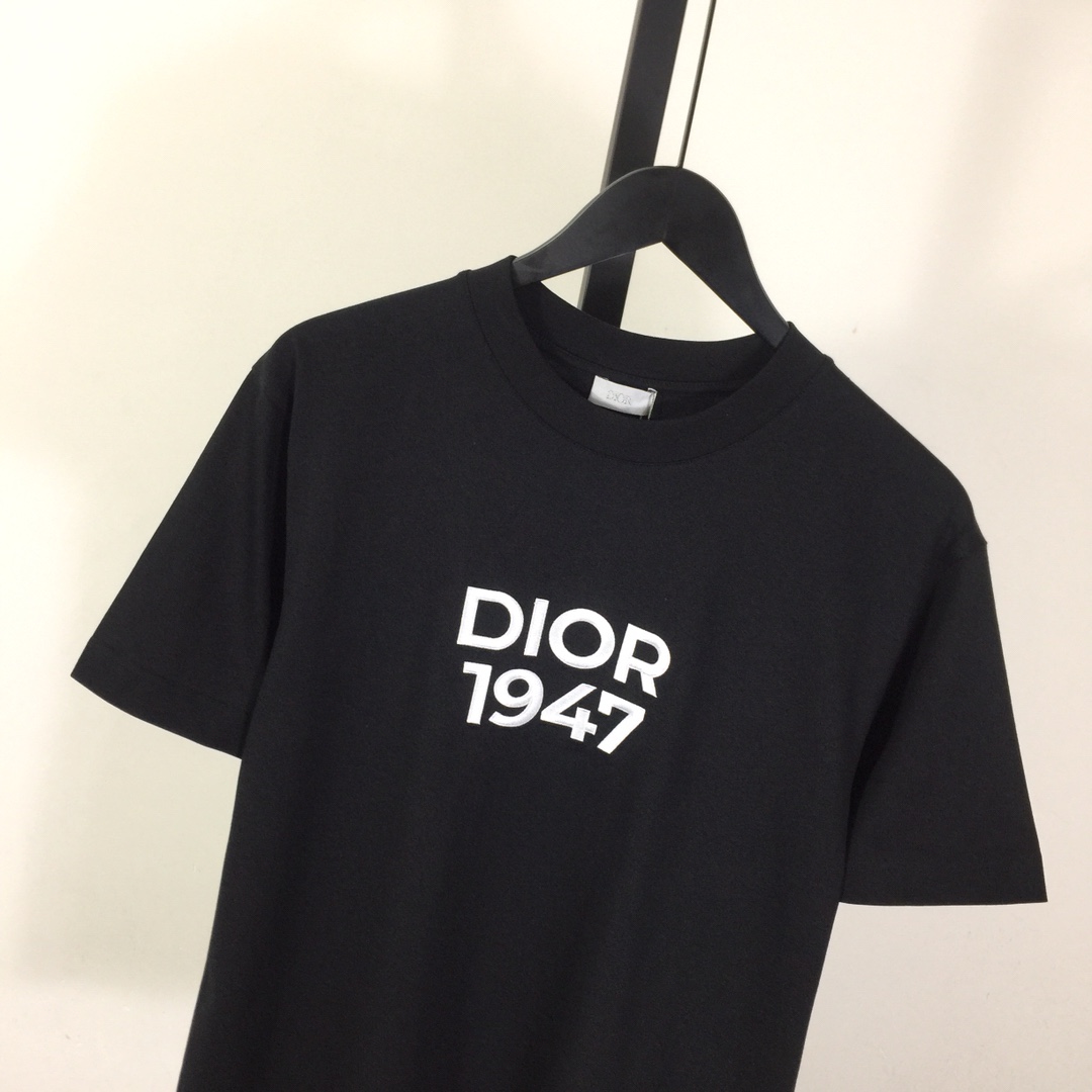 Dior '1947' Relaxed-fit T-shirt  - PerfectKickZ