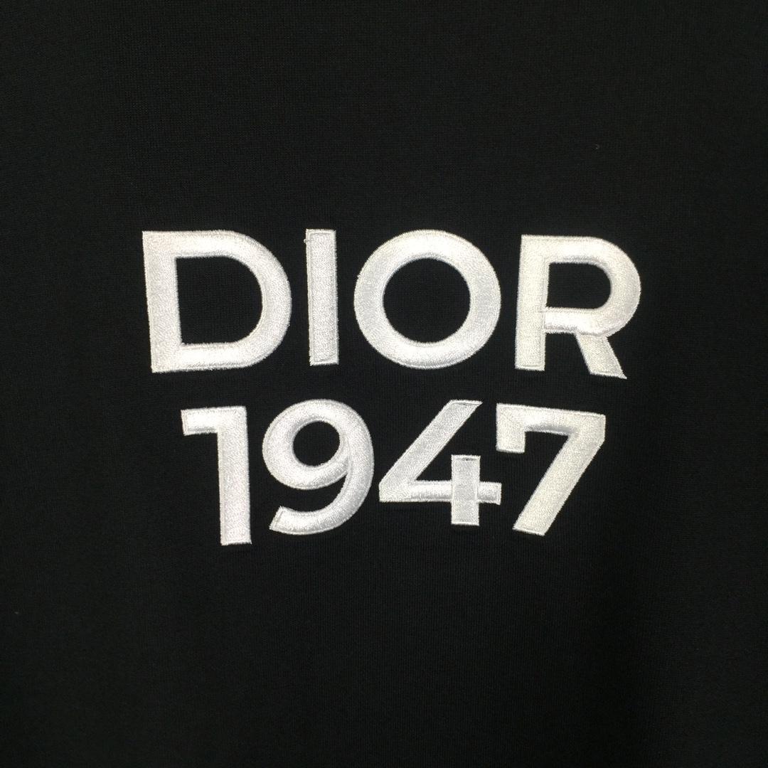 Dior '1947' Relaxed-fit T-shirt  - PerfectKickZ
