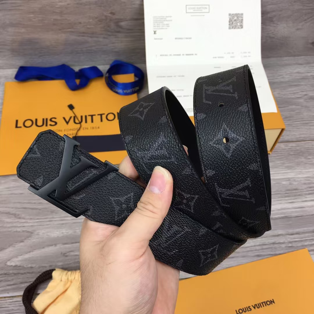 Louis Vuitton Reversible Belt - PerfectKickZ