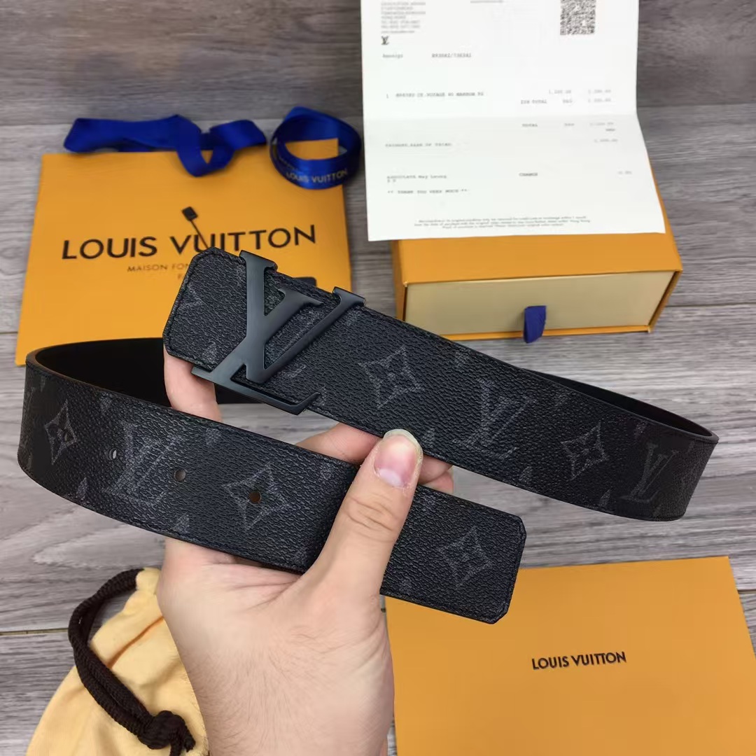 Louis Vuitton Reversible Belt - PerfectKickZ
