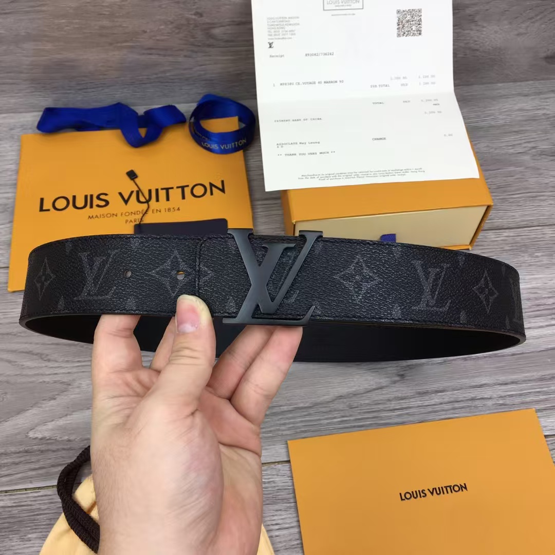 Louis Vuitton Reversible Belt - PerfectKickZ