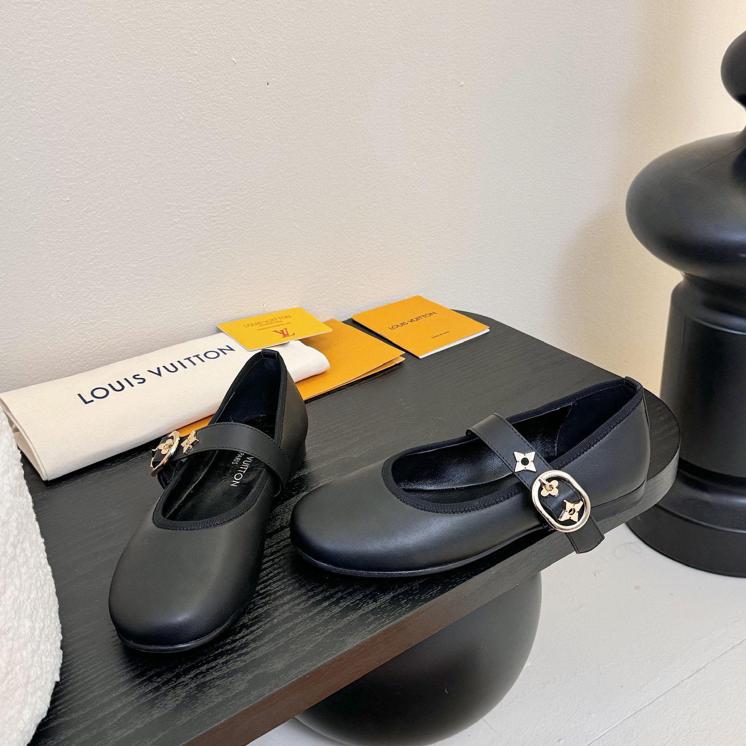 Louis Vuitton Romy Flat Ballerina - PerfectKickZ