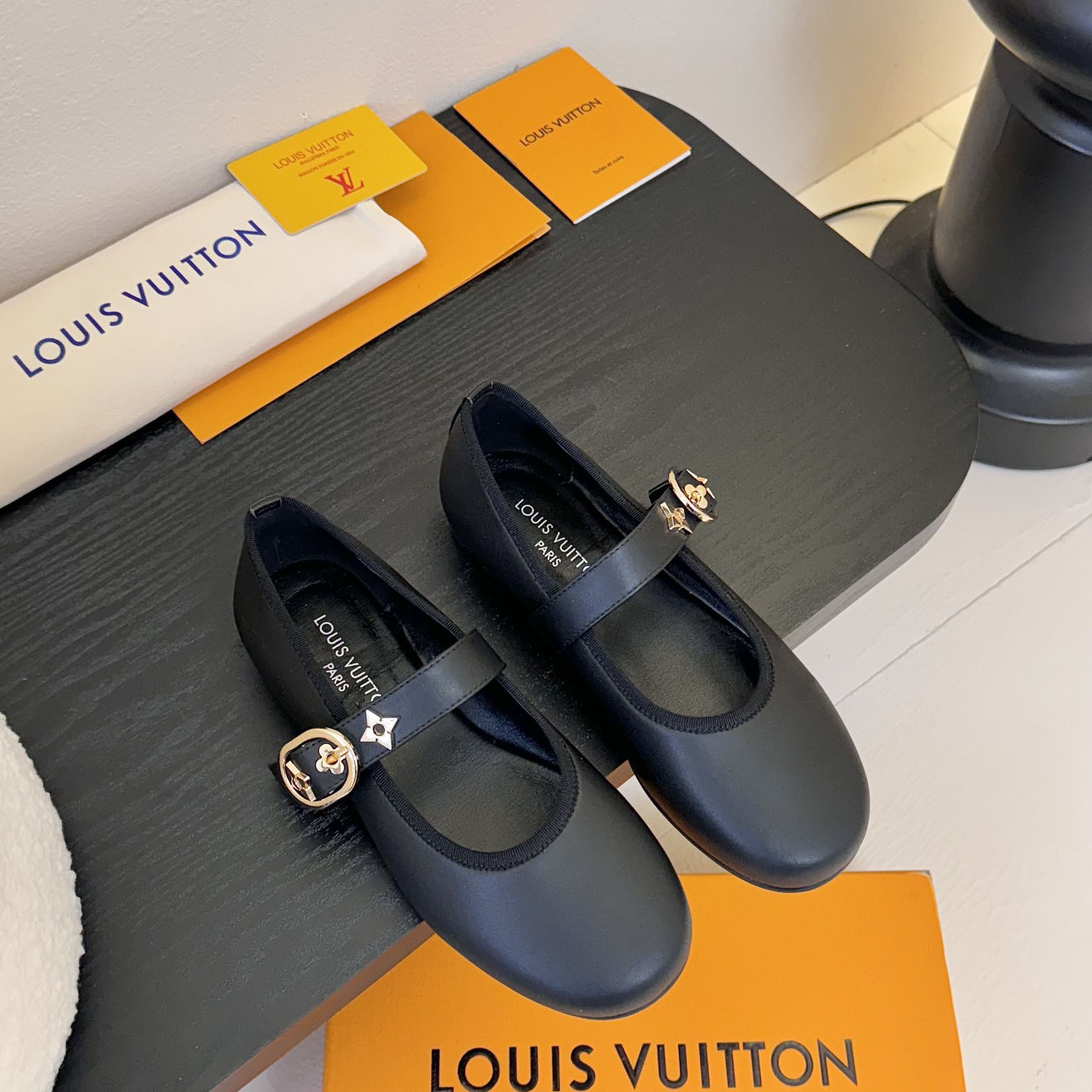 Louis Vuitton Romy Flat Ballerina - PerfectKickZ
