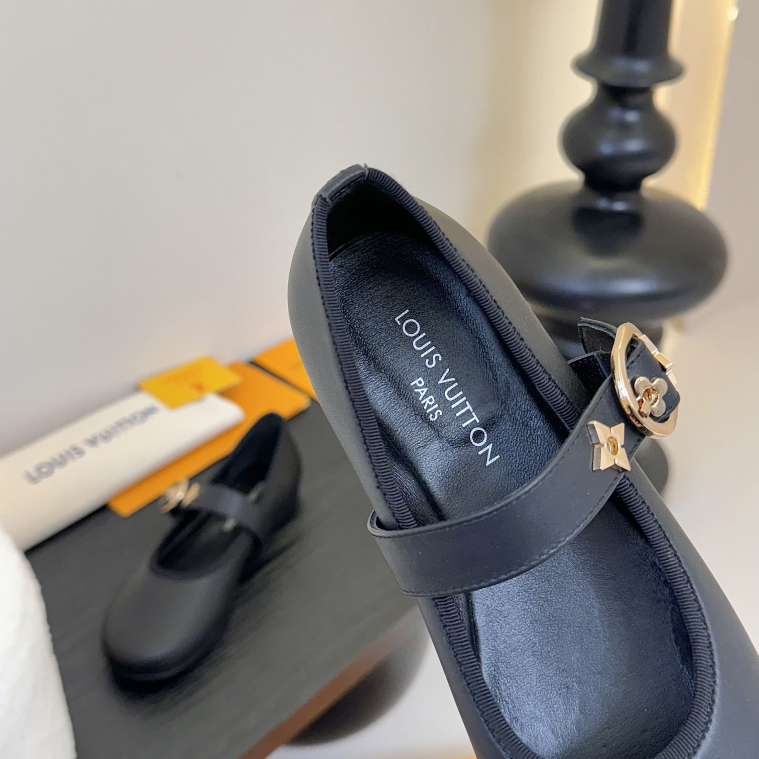 Louis Vuitton Romy Flat Ballerina - PerfectKickZ