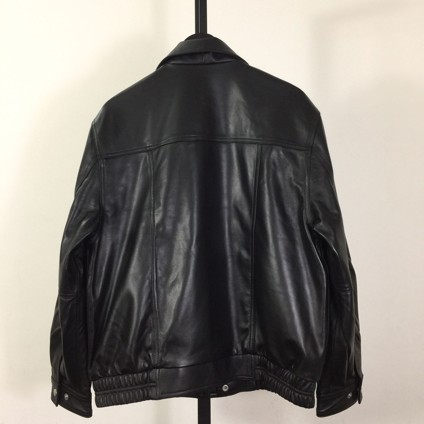 Dunst Relaxed Fit Leather Jacket - PerfectKickZ