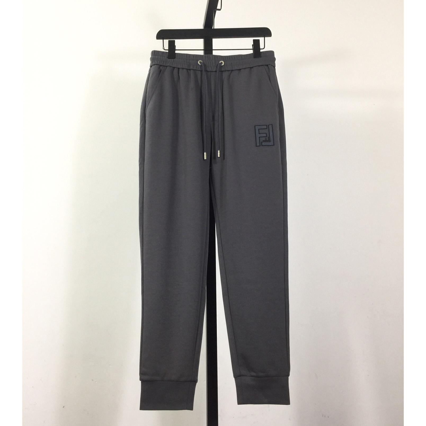 Fendi Cotton Sweatpant - PerfectKickZ
