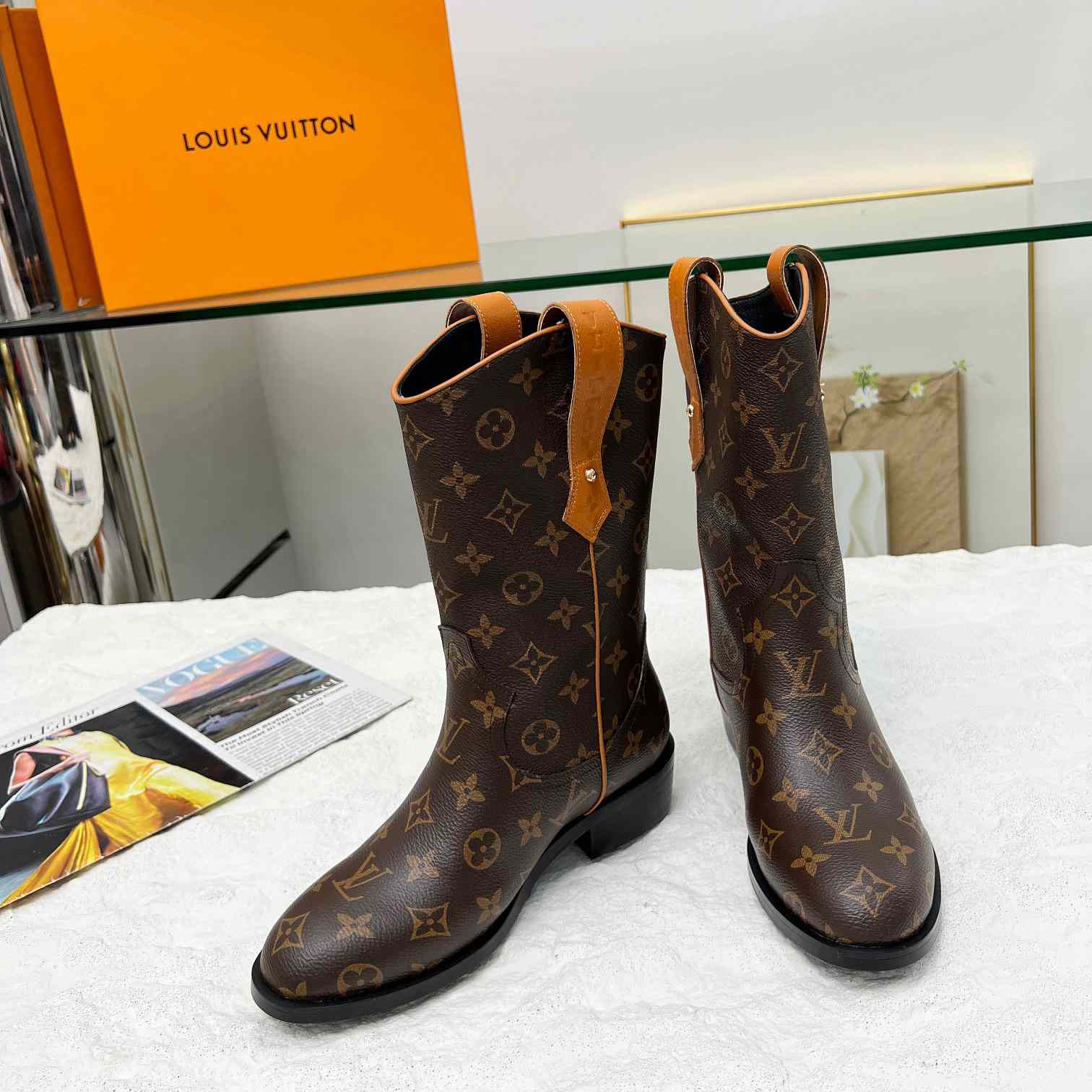 Louis Vuitton LV Rider Boot   1AHAF3 - PerfectKickZ