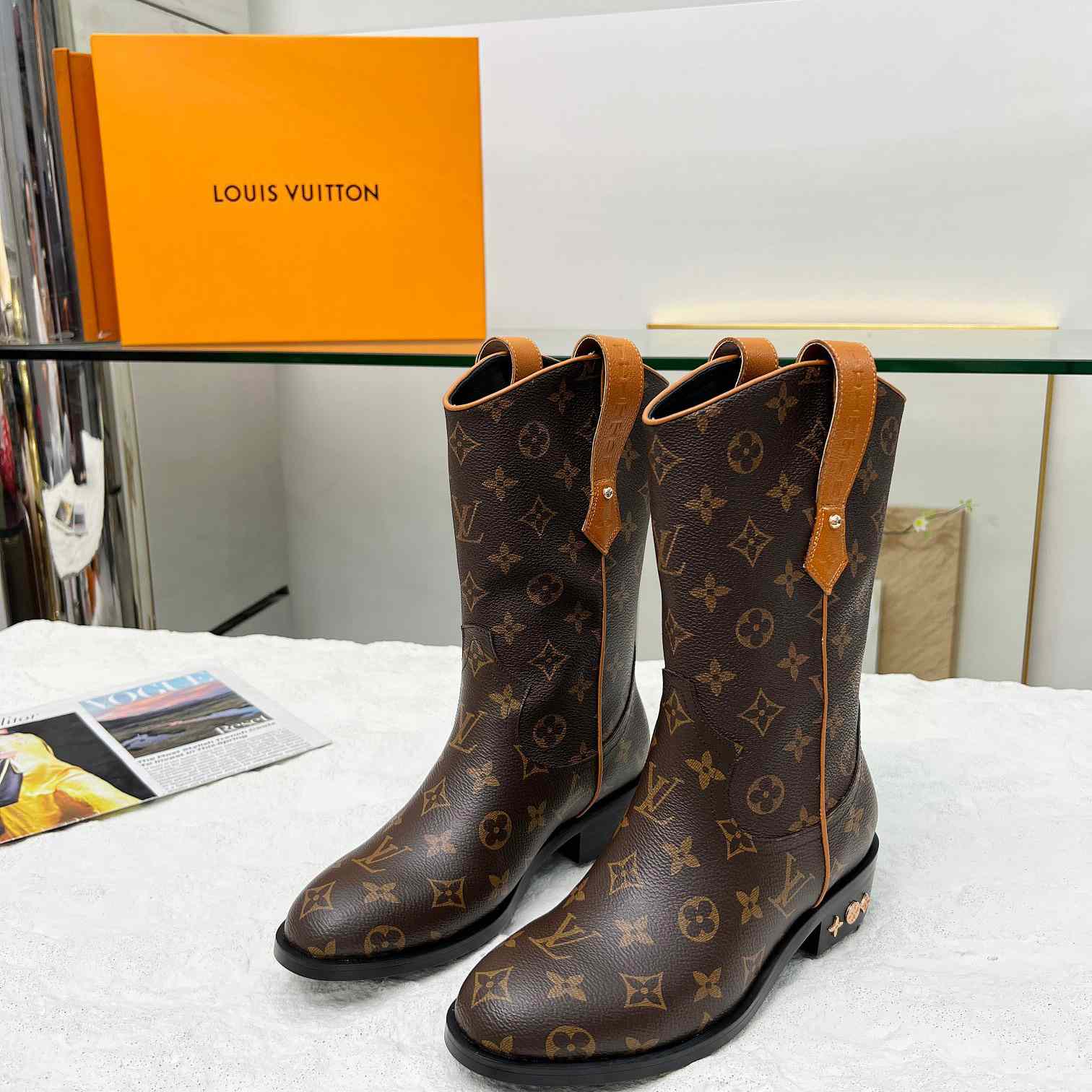 Louis Vuitton LV Rider Boot   1AHAF3 - PerfectKickZ