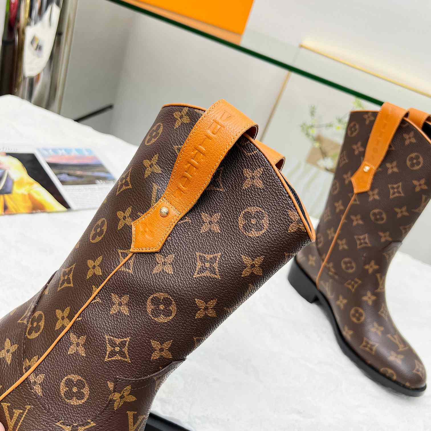 Louis Vuitton LV Rider Boot   1AHAF3 - PerfectKickZ