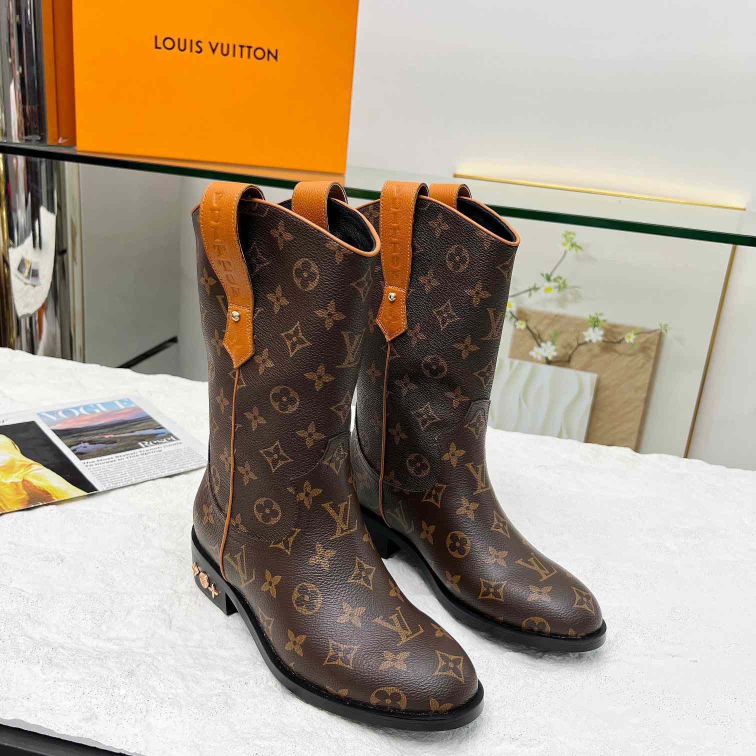 Louis Vuitton LV Rider Boot   1AHAF3 - PerfectKickZ