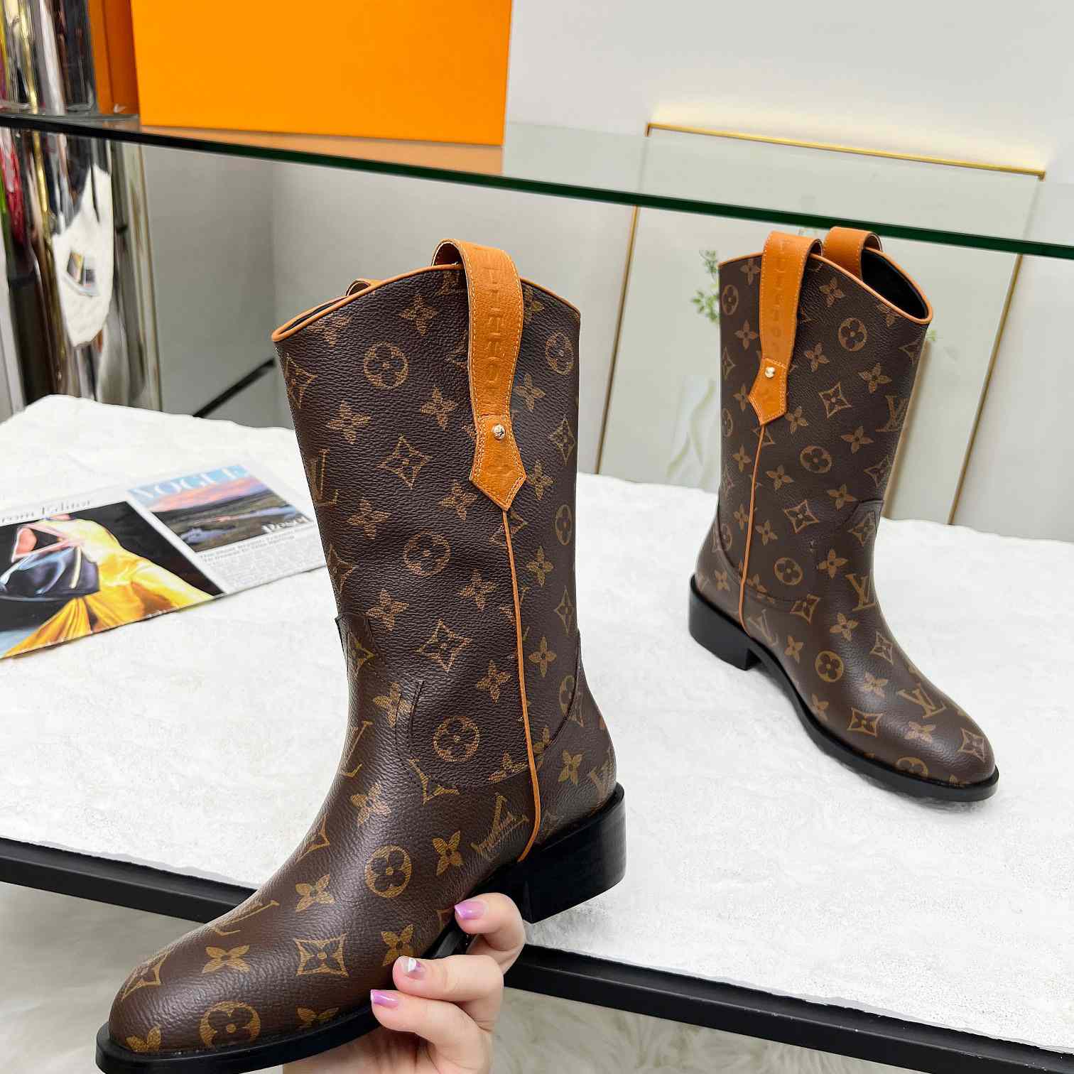Louis Vuitton LV Rider Boot   1AHAF3 - PerfectKickZ