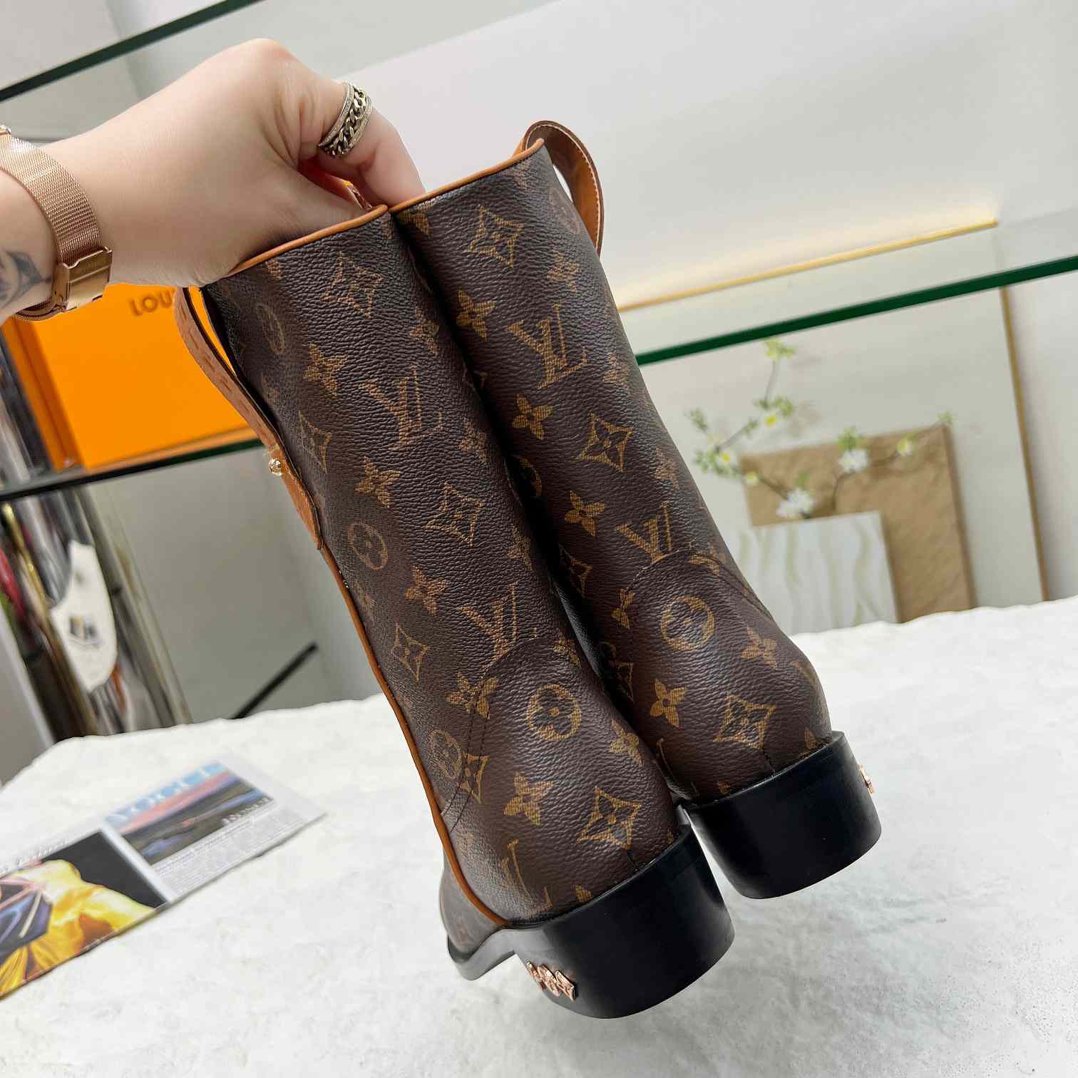 Louis Vuitton LV Rider Boot   1AHAF3 - PerfectKickZ