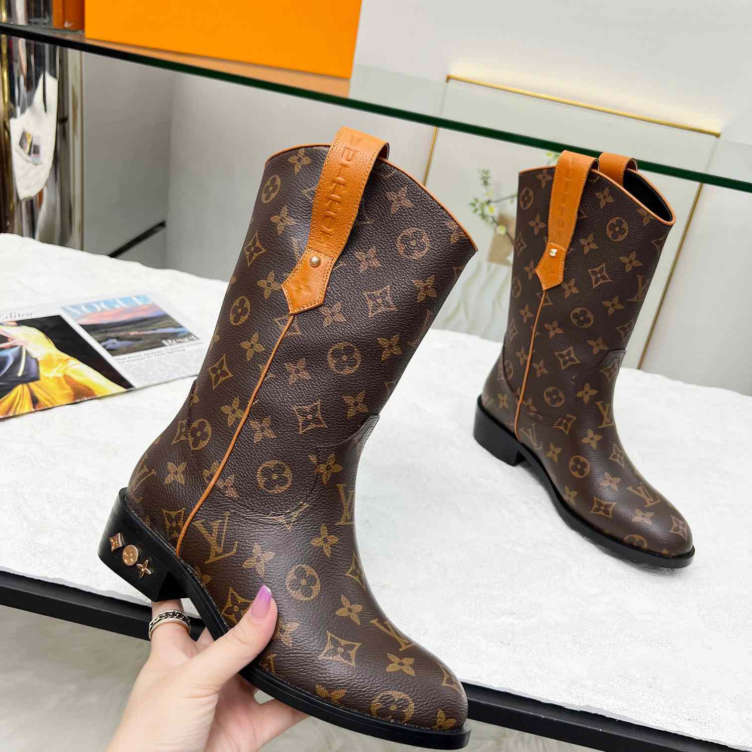 Louis Vuitton LV Rider Boot   1AHAF3 - PerfectKickZ