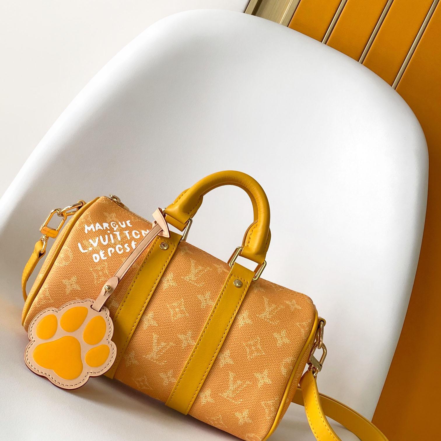 Louis Vuitton Keepall Bandoulière 25  M13166 - PerfectKickZ