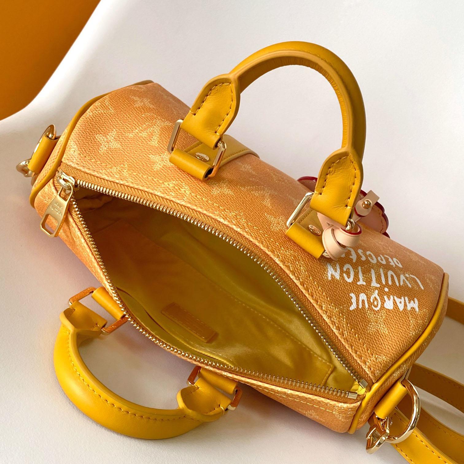 Louis Vuitton Keepall Bandoulière 25  M13166 - PerfectKickZ