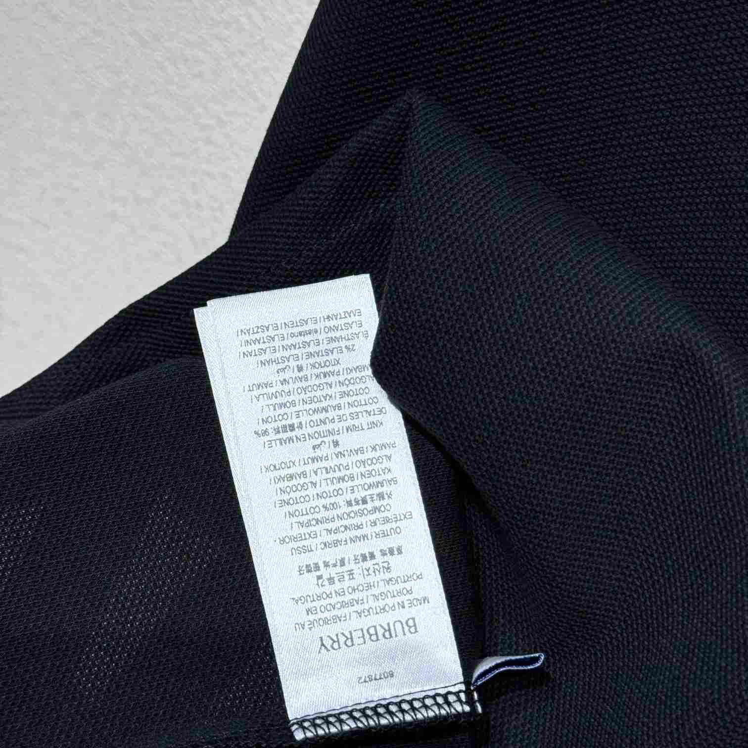Burberry Cotton Polo Shirt - PerfectKickZ