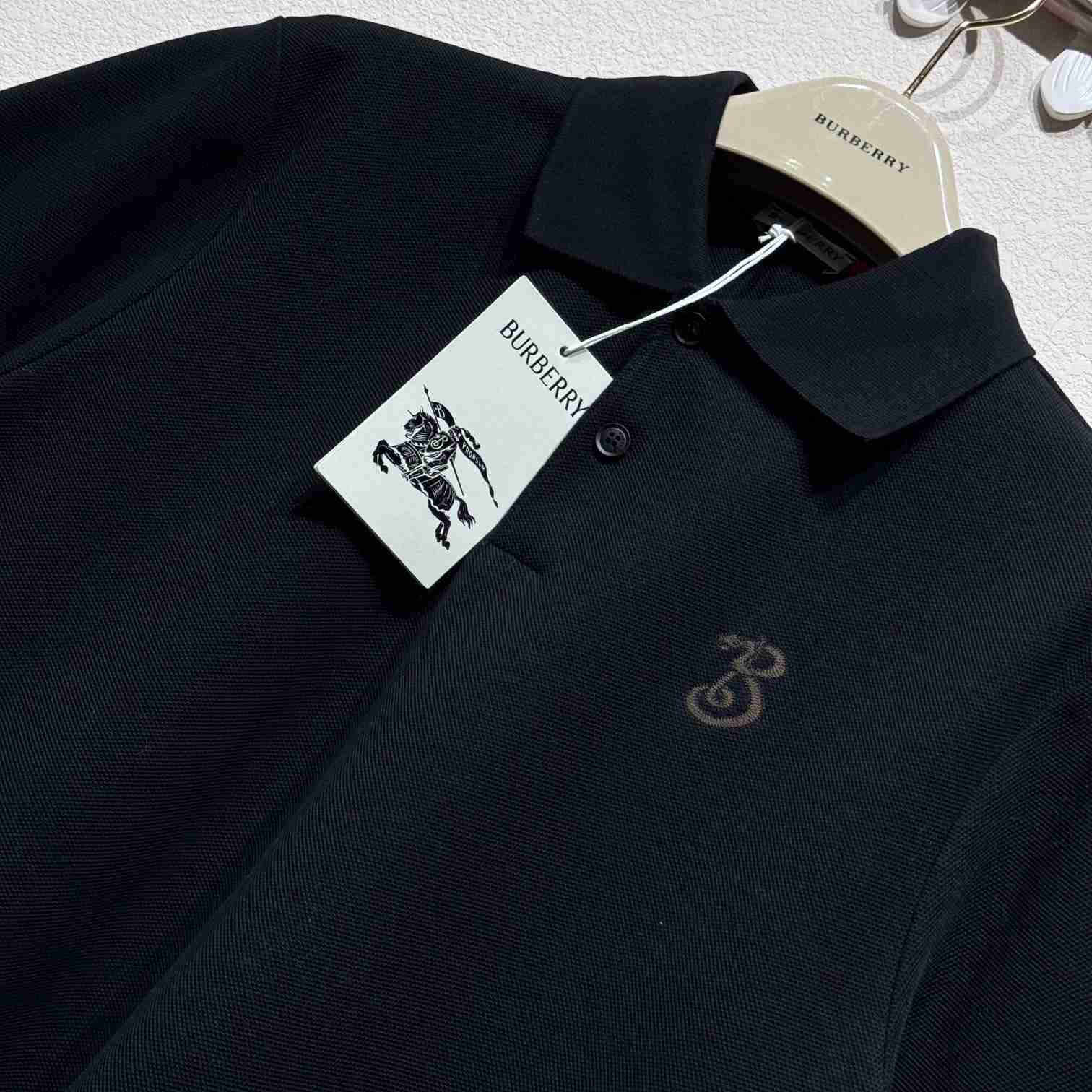 Burberry Cotton Polo Shirt - PerfectKickZ