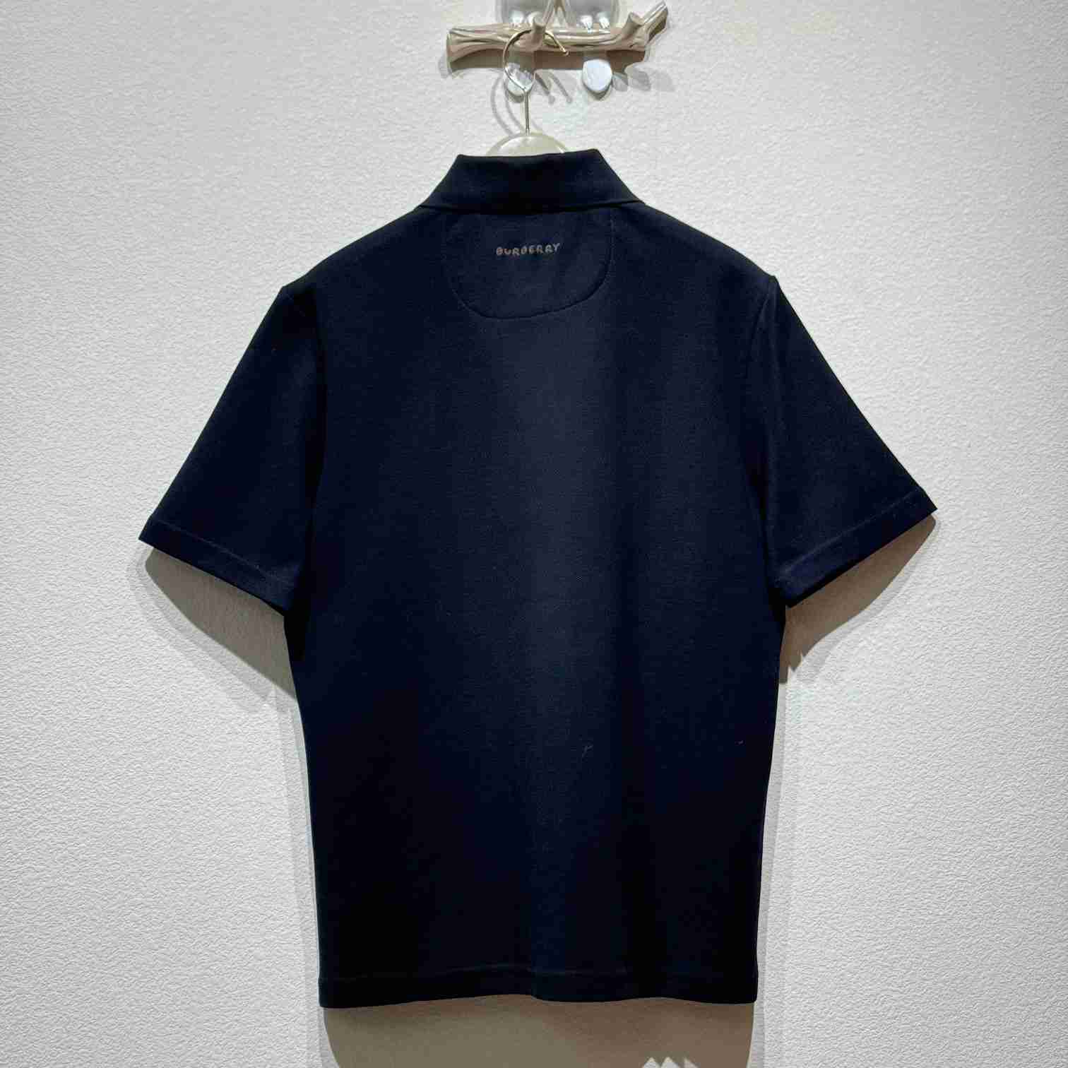 Burberry Cotton Polo Shirt - PerfectKickZ