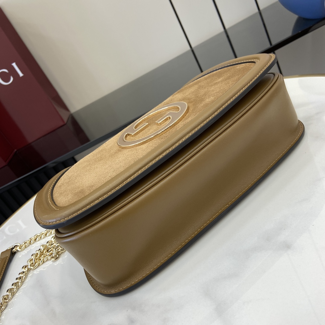 Gucci Blondie Small Shoulder Bag - PerfectKickZ