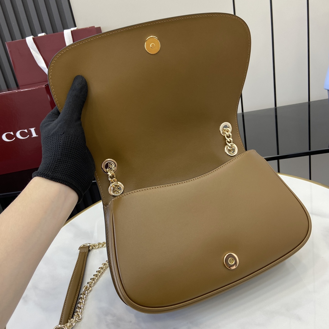 Gucci Blondie Small Shoulder Bag - PerfectKickZ