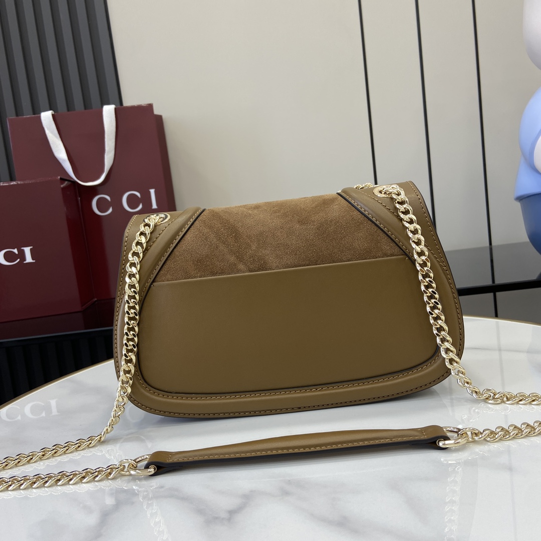 Gucci Blondie Small Shoulder Bag - PerfectKickZ